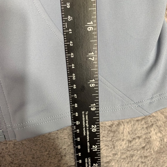 Dazy Women’s Full Zip Jacket Blue Size XL Long Sleeve Activewear Athleisure - Picture 3 of 6